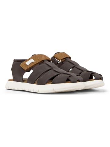 Camper Sandalen " Oruga " in Mittelbraun