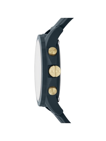 Armani Exchange Uhr Armbanduhr in blau