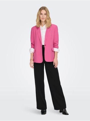 JACQUELINE de YONG Eleganter Blazer Basic Cardigan Business Jacke JDYVINCENT in Pink