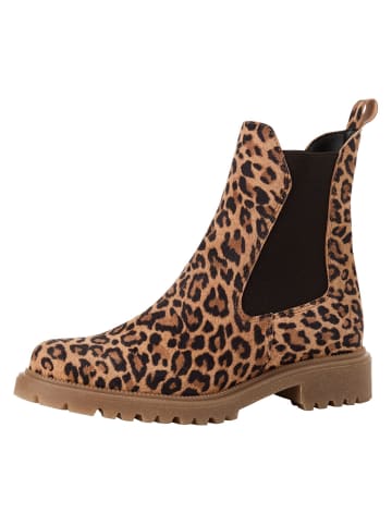 Tamaris Chelsea Boot in LEOPARD