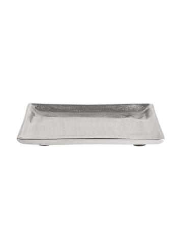 Butlers Deko-Platte L 20 x B 20cm BANQUET in Silber