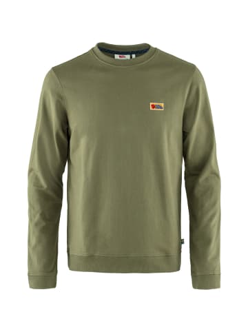 FJÄLLRÄVEN Langarmshirt Vardag Sweater in Oliv