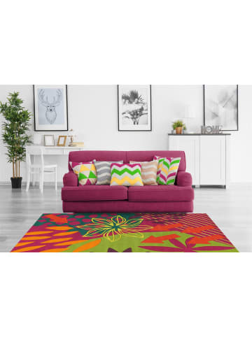 Teppich Boss Kurzflor Teppich Said 3135 - Multi