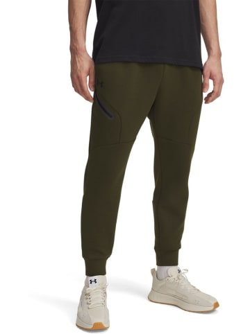 Under Armour Sweat Pant "Unstoppable Eu Fleece Jogger" in Grün