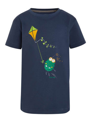 elkline T-Shirt Windfang in darkblue