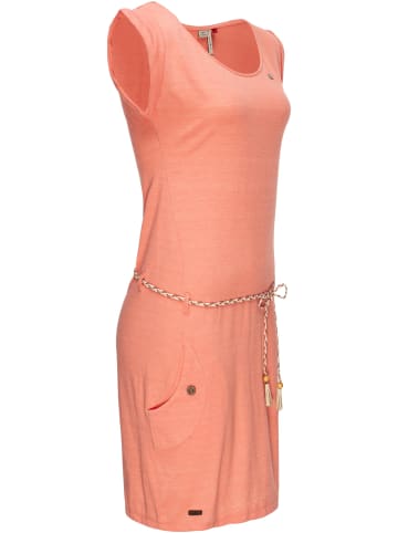 ragwear Shirtkleid Tag in Peach