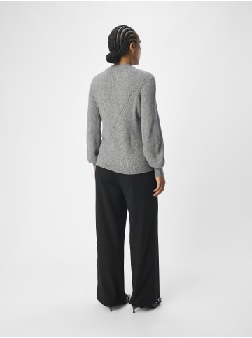 Object Pullover in Medium Grey Melange