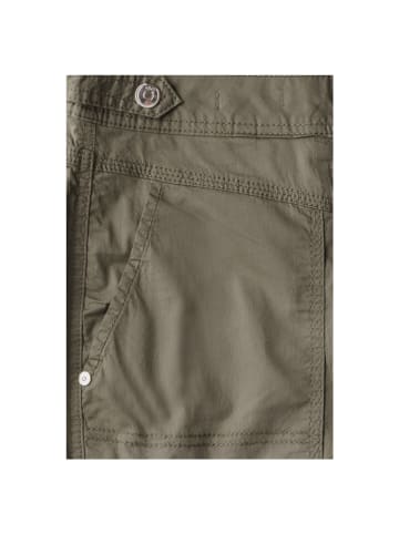 Cecil Capri in smoky taupe