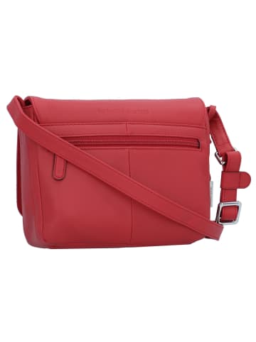 PICARD Timeless Umhängetasche Leder 21 cm in rot