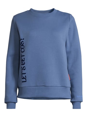 Salzhaut Sweatshirt SCHAOPSWULLE in Horizon
