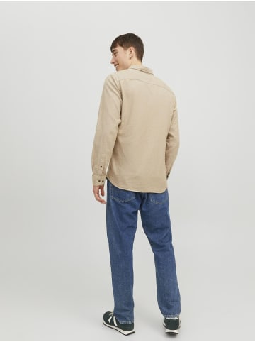 Jack & Jones Hemd in Oatmeal