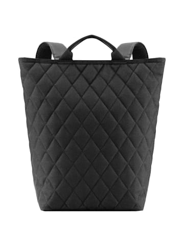 Reisenthel shopping - Rucksack 45 cm (rhombus black) in rhombus black