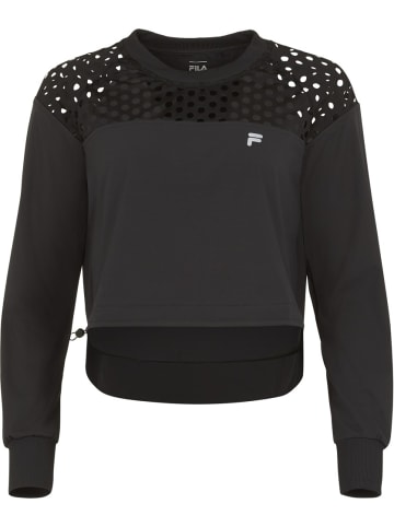 Fila Pullover in Schwarz