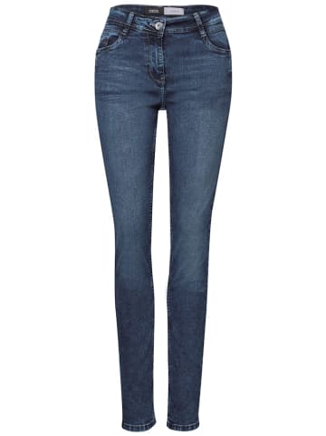 Cecil Jeans im Casual Fit in Blau