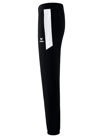 erima Herren Team Präsentationshose in schwarz/weiss