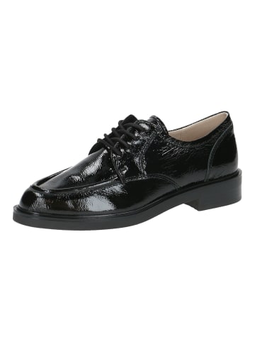 Caprice Halbschuhe in Schwarz Lack