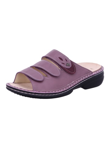Finn Comfort Klassische Pantolette in rot
