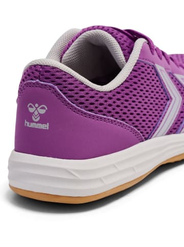 Hummel Kinder Handballschuh "Multiplay Flex Lc Jr" in Lila