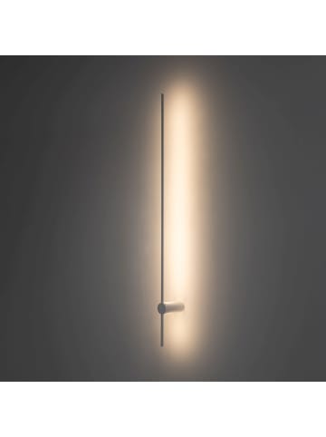 Licht-Erlebnisse Wandlampe EEK G (B)5.5 x (H)120 cm in WeißWeiß