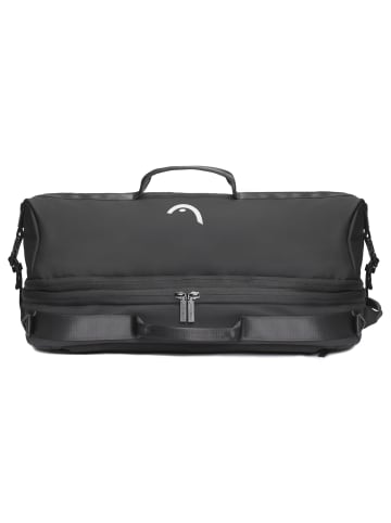 HEAD Reisetasche Out Duffle/Backpack in Schwarz