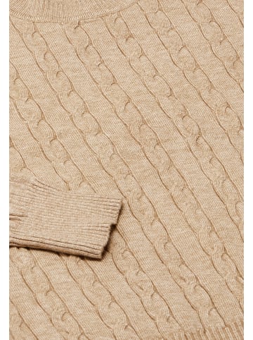 Sidona Damen Strickpullover in Beige