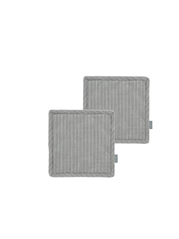 SÖDAHL Topflappen Line in Stone Grey