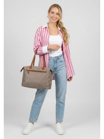 EMILY & NOAH Shopper E&N Jarina in taupe
