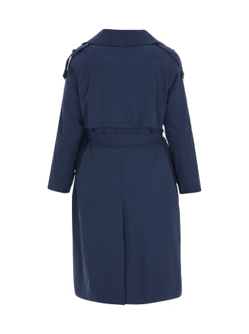 DreiMaster Women Coat in navy