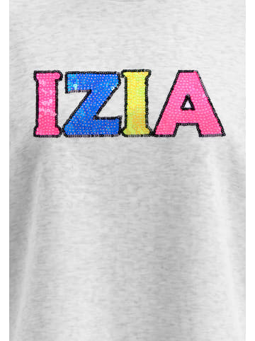 IZIA Women Sweatshirt in Offwhite