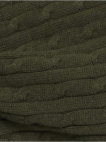 Marie Lund Strickpullover in khaki - 0008