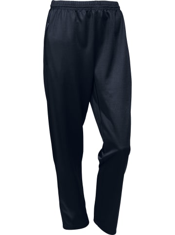 Erwin Müller bi-elastisch Interlock-Jersey Freizeithose, lang in Marine