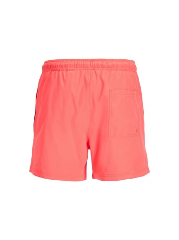 Jack & Jones Badeshorts 1er Pack in Orange