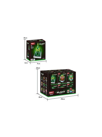Reobrix WOMA Sukkulenten Pflanzen Klemmbausteine W8844