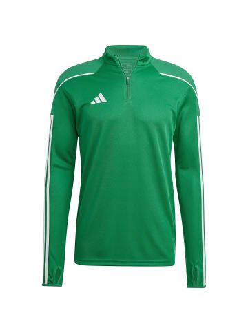 adidas Performance Trainingspullover Tiro 23 League 1/4 in grün / weiß