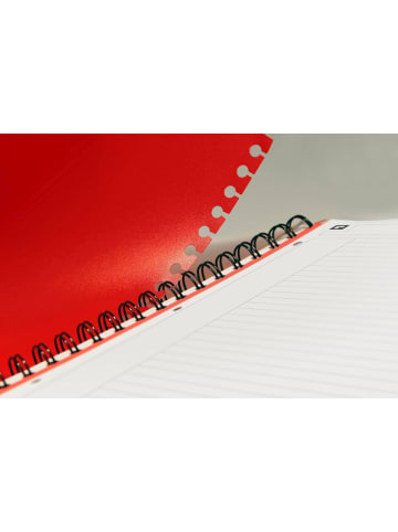 Oxford Filingbook International Optik Paper 80 g/qm A4+ 5mm kariert 100