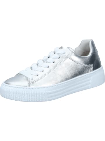 Gabor Sneakers Low in silber