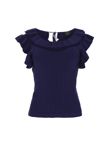 faina Women Sweater in navy