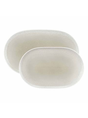Seltmann Weiden 2er Set Servierplatten-Set Sento Home in Aura cream