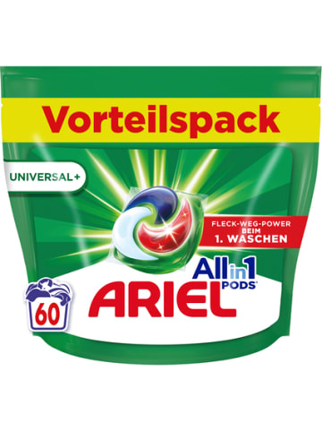 ARIEL All-in-1 Pods Universal - 60WL in Grün