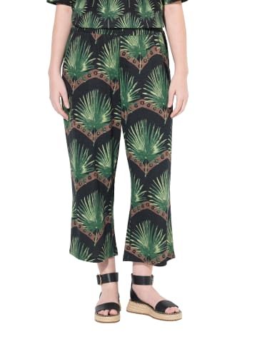 Ulla Popken Culotte in schwarz