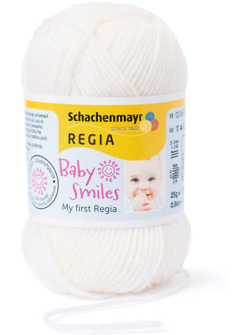 Regia Handstrickgarne Baby Smiles My First Regia Wolle, 25g in Natur