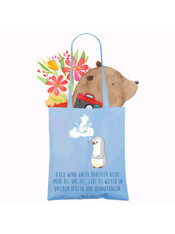 Mr. & Mrs. Panda dokumententasche Trauerbewältigung nach dem Ver... in Sky Blue