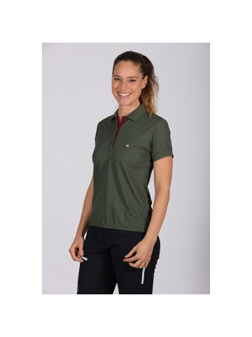 Maul Sport Poloshirt Aeschi in Lorbeere