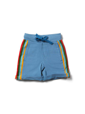Little Green Radicals Bequeme Jogger-Shorts in Blau