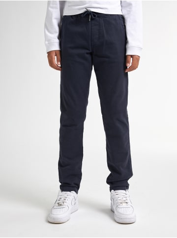 Petrol Industries Chino-Hose mit Kordelzug Sharkline in Blau