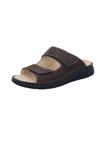 Finn Comfort Herren- Pantoletten RAB in Braun