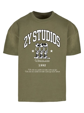 2Y Studios 2Y Studios T-Shirts in olive