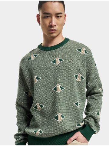 Lacoste Lacoste Hoodie in green/viennese flour green