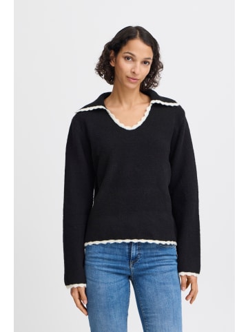 b. young Strickpullover BYNINNA Regular fit in Black Mix