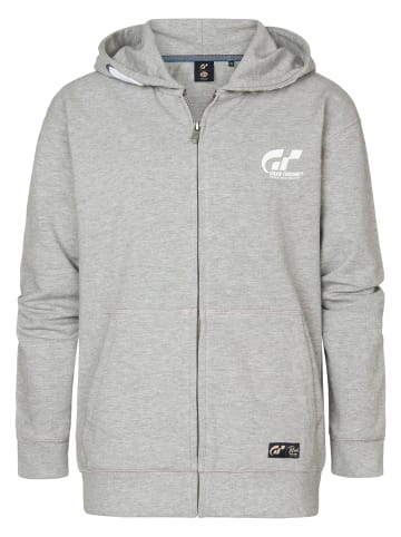 Petrol Industries Sportliche Strickjacke Gran Turismo Apex in Grau